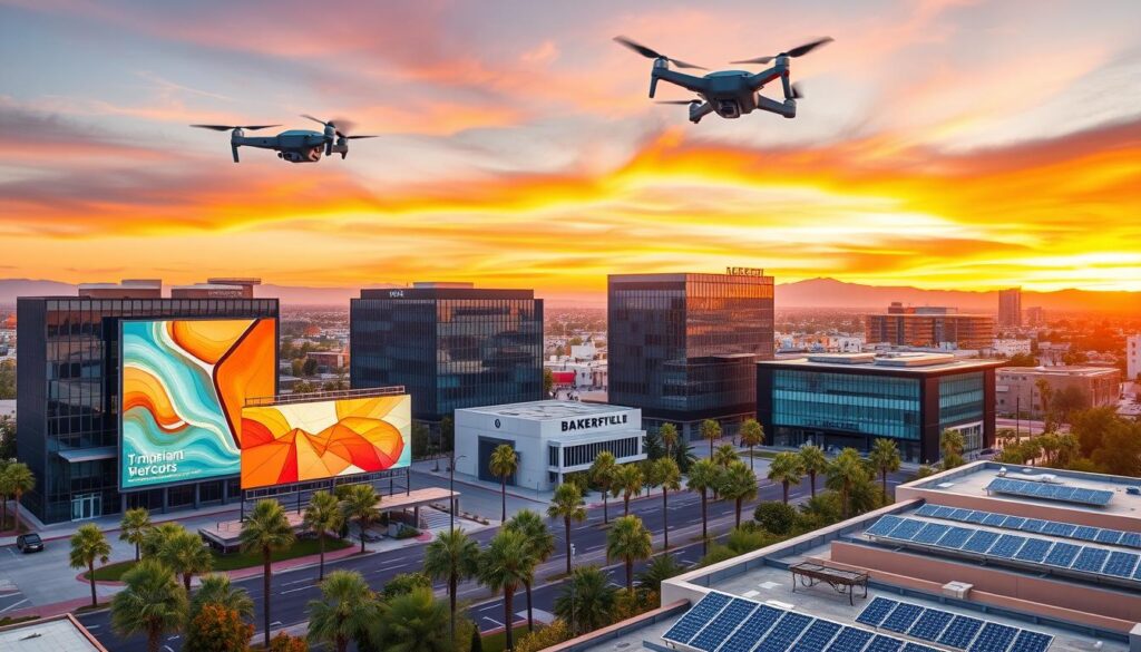 Bakersfield Tech Landscape