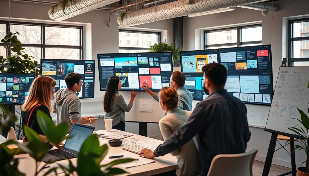 Design agency team