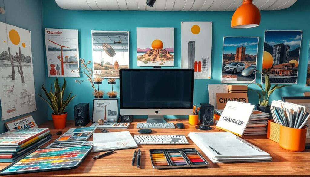 Graphic Design Services in Chandler