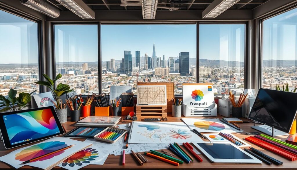 Graphic Design Services in Fresno