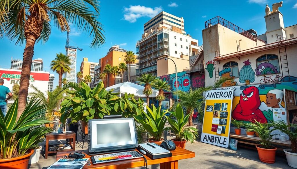 Graphic Design Services in Los Angeles