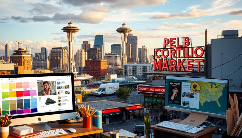 Graphic Design Services in Seattle