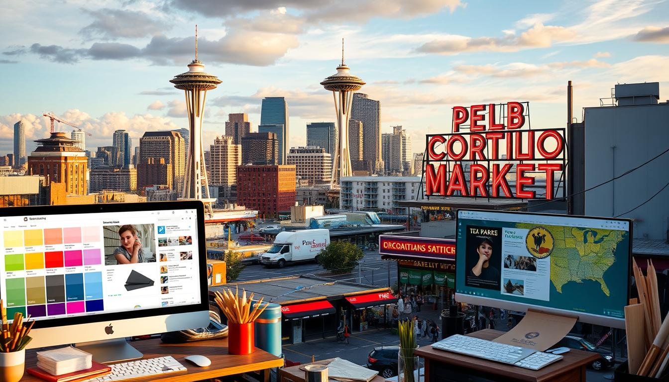 Graphic Design Services in Seattle