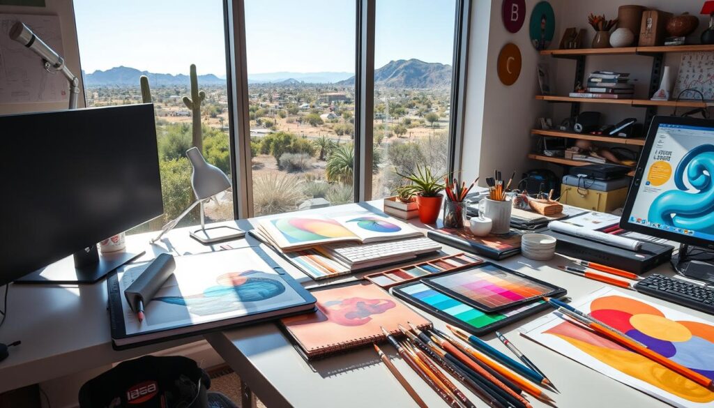 Graphic Design Services in Tucson