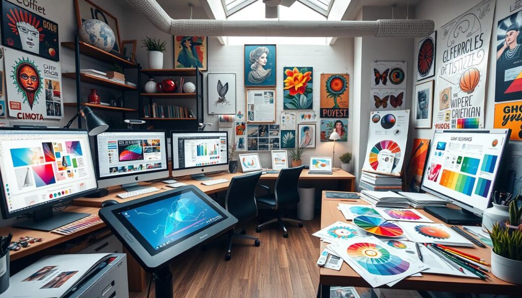 Graphic design services in Stockton