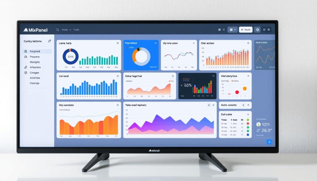 Mixpanel Analytics Dashboard