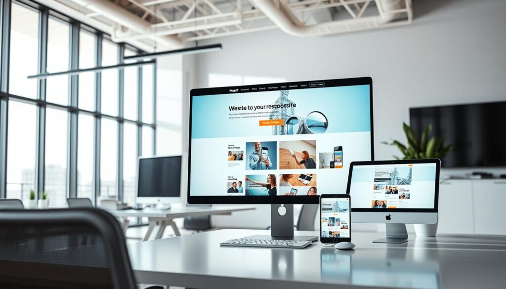Responsive web design