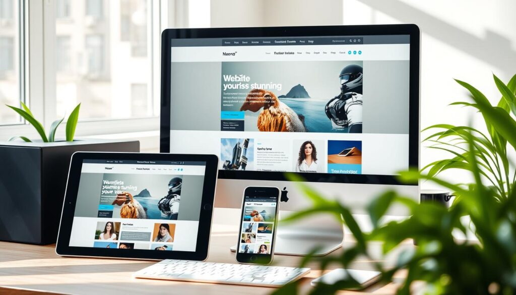 Responsive web design