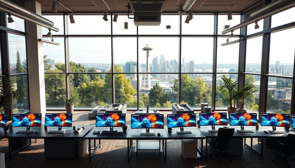 Seattle web design