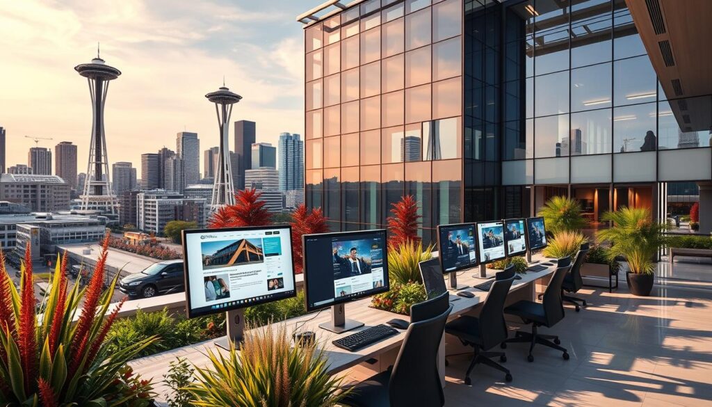 Web Design Company in Seattle