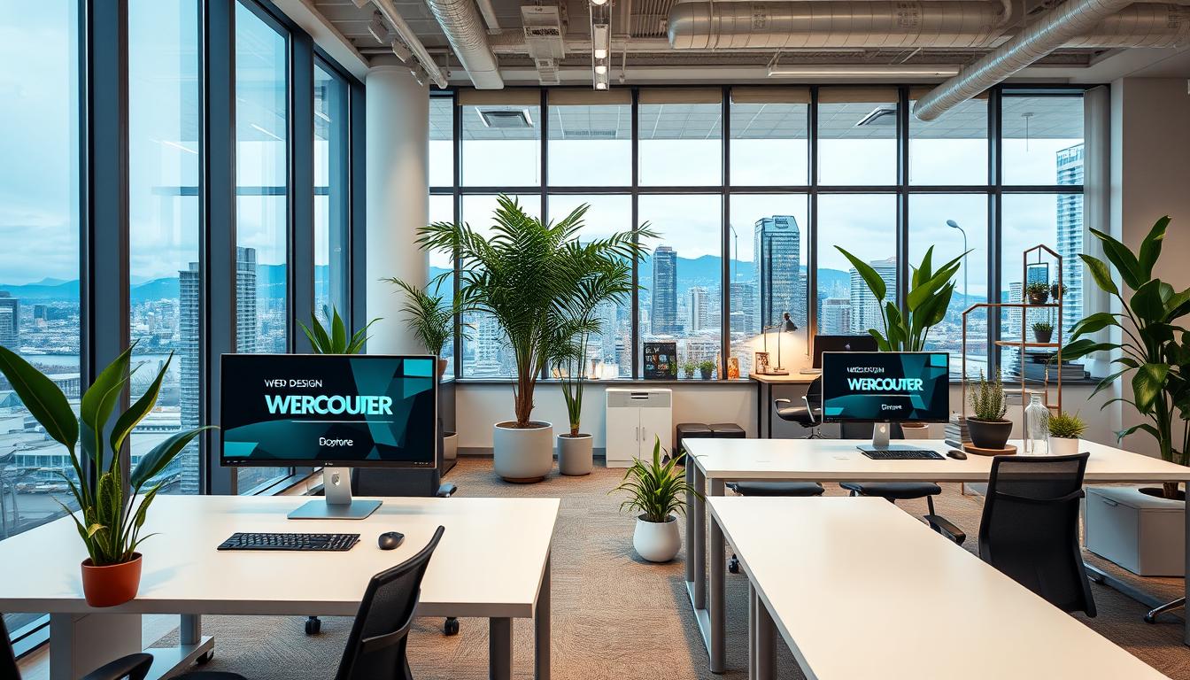 Web Design Company in Vancouver
