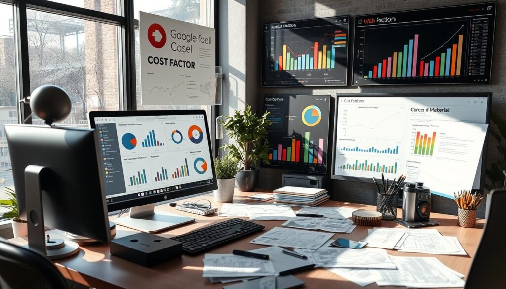 Web Design Cost Factors