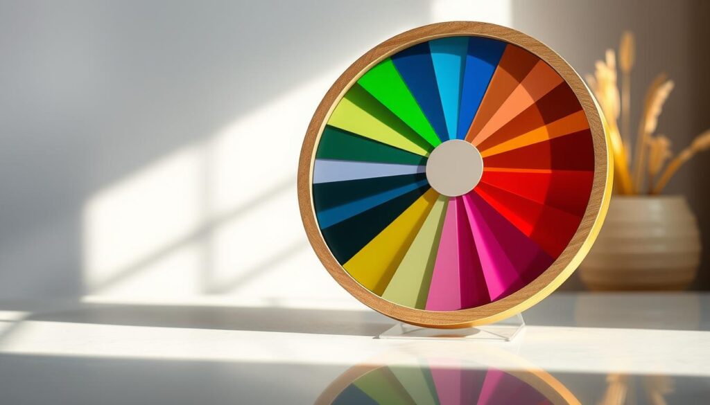 color wheel
