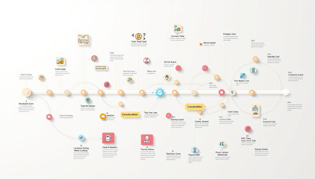 customer journey visualization