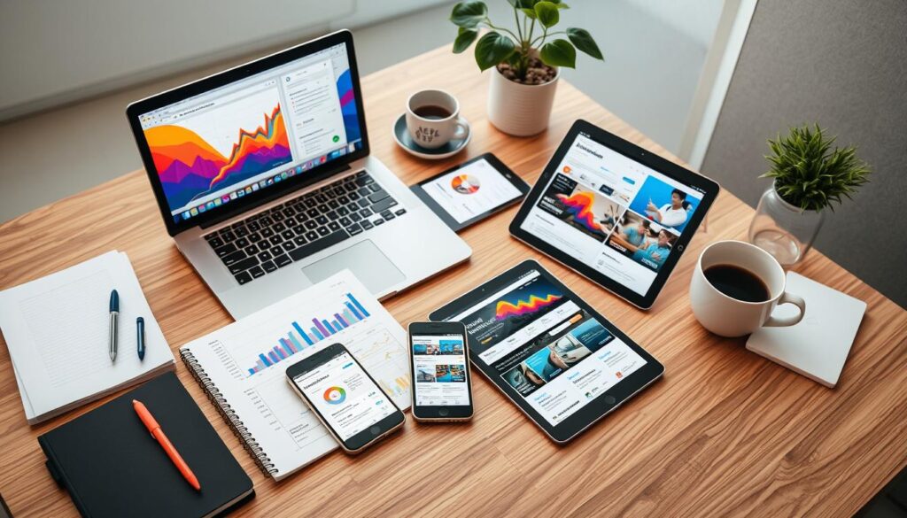 digital marketing portfolio