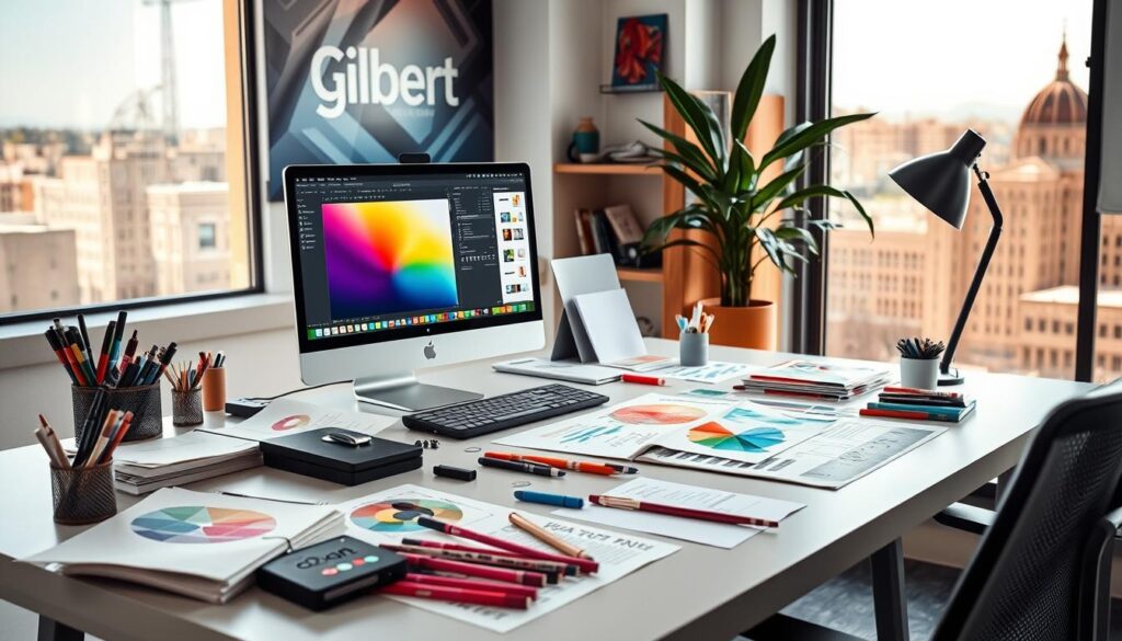 graphic design services Gilbert