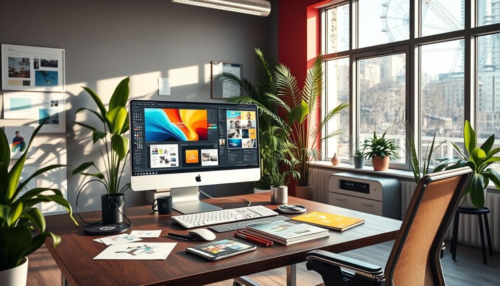 graphic design web design