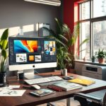 graphic design web design