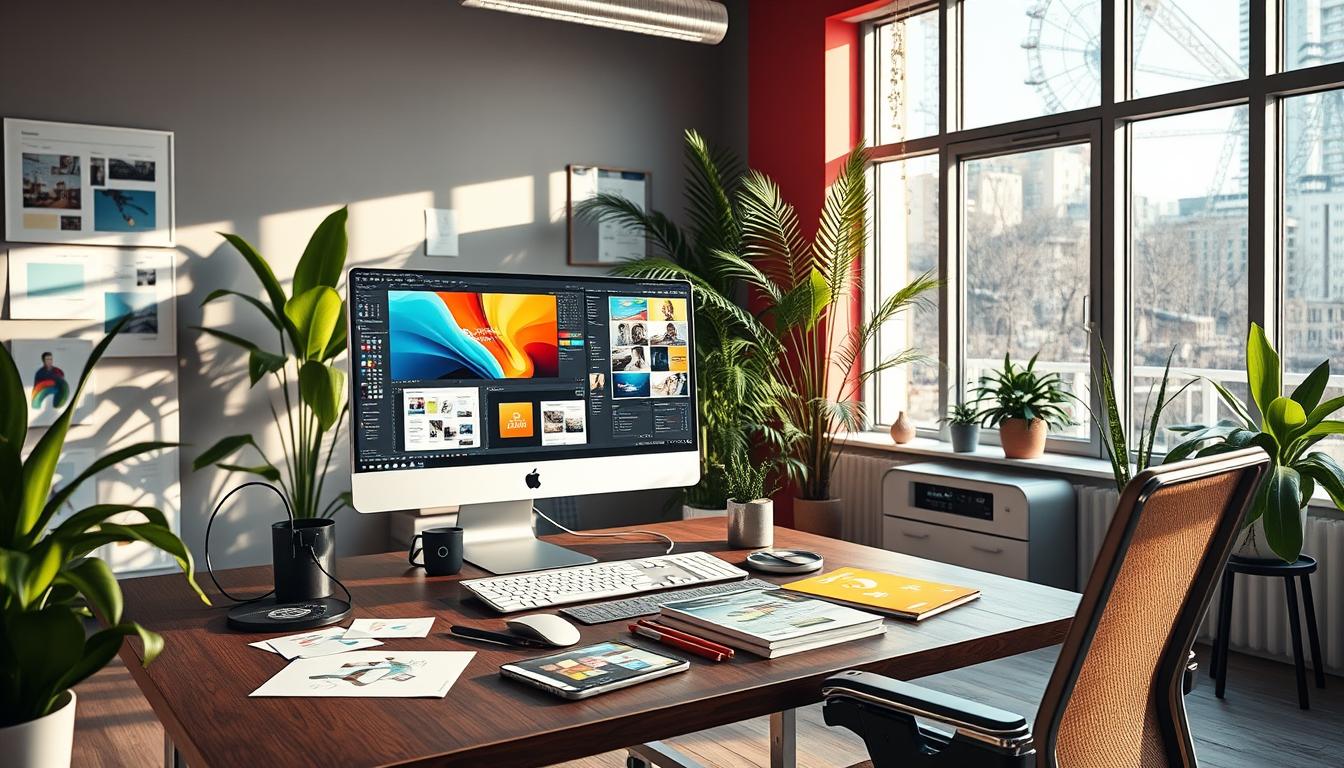 graphic design web design