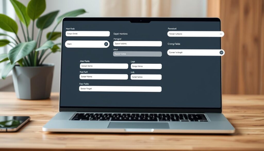 input fields