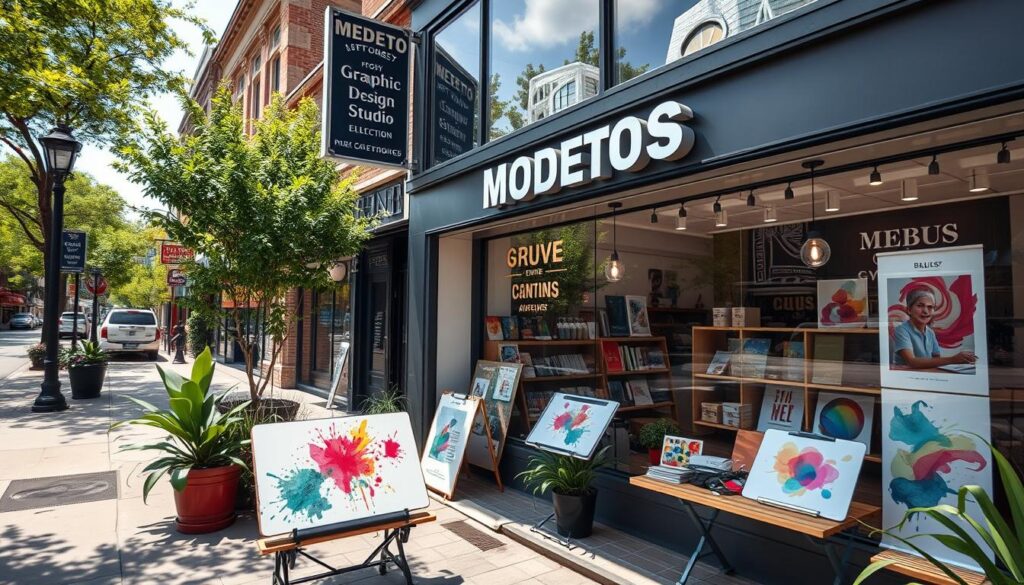 local graphic design services in Modesto
