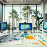 los angeles web design agency