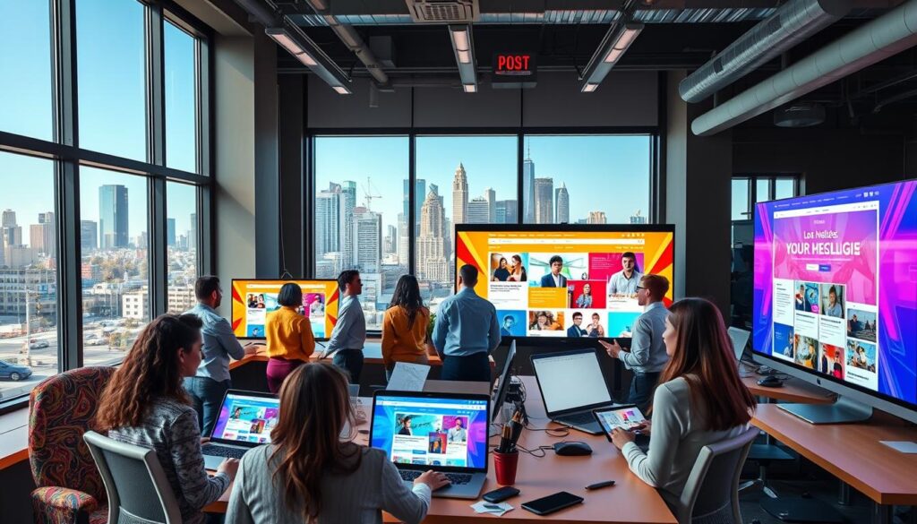 los angeles website design