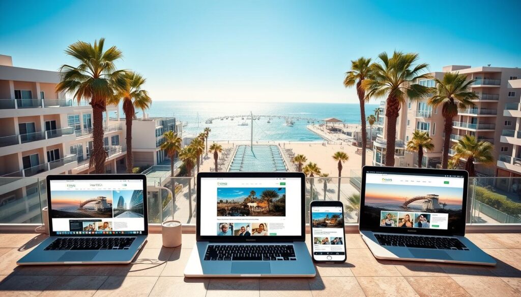 responsive web design Long Beach
