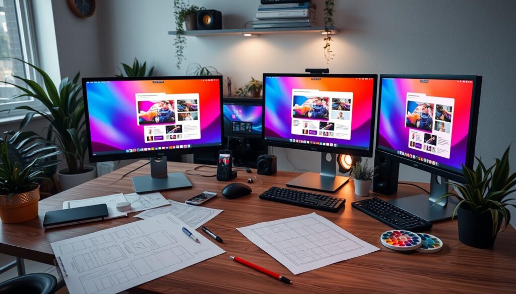 web design and development