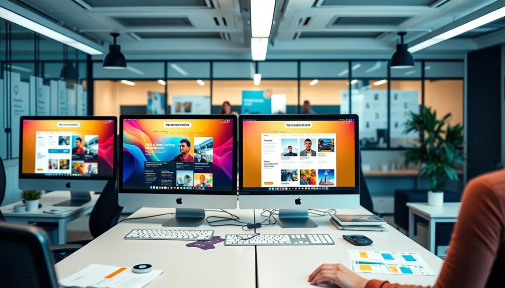 website redesign services