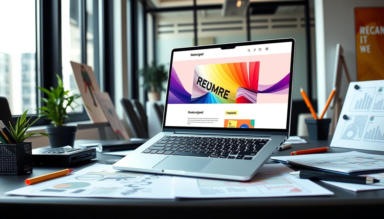 website redesign services