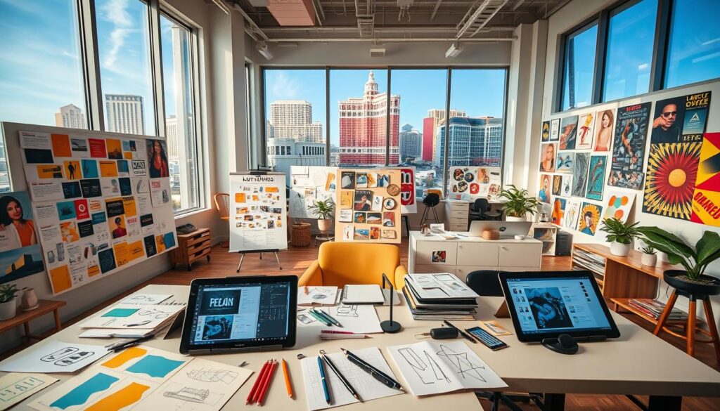 Graphic Design Process in Las Vegas