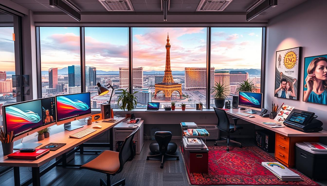 Graphic Design Services in Las Vegas