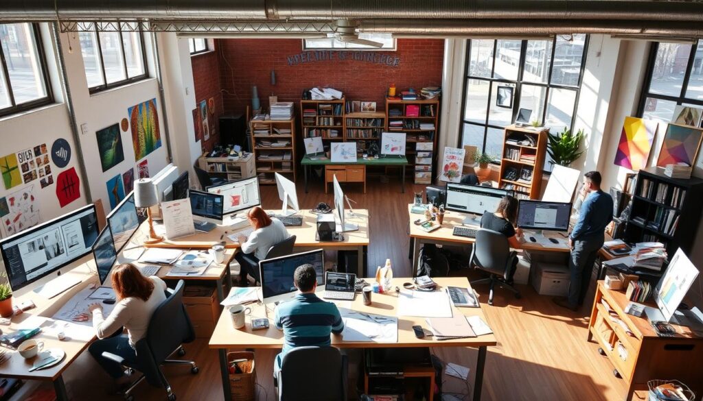 Tacoma Graphic Design Process