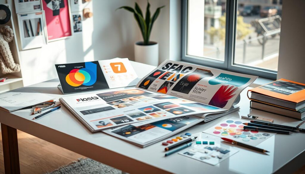 graphic design portfolio