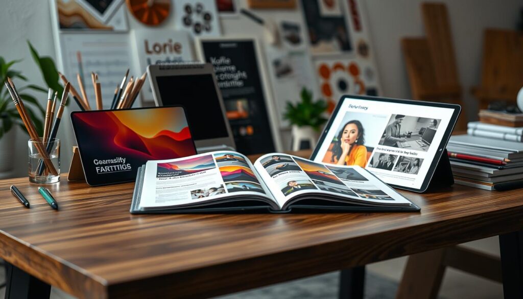 graphic design portfolio