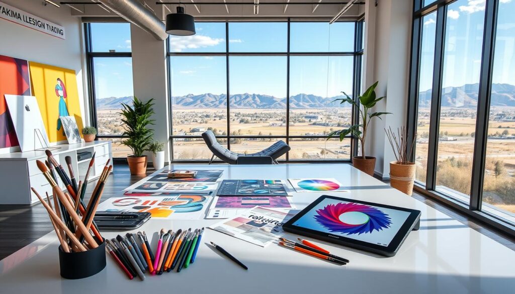 graphic design services in Yakima