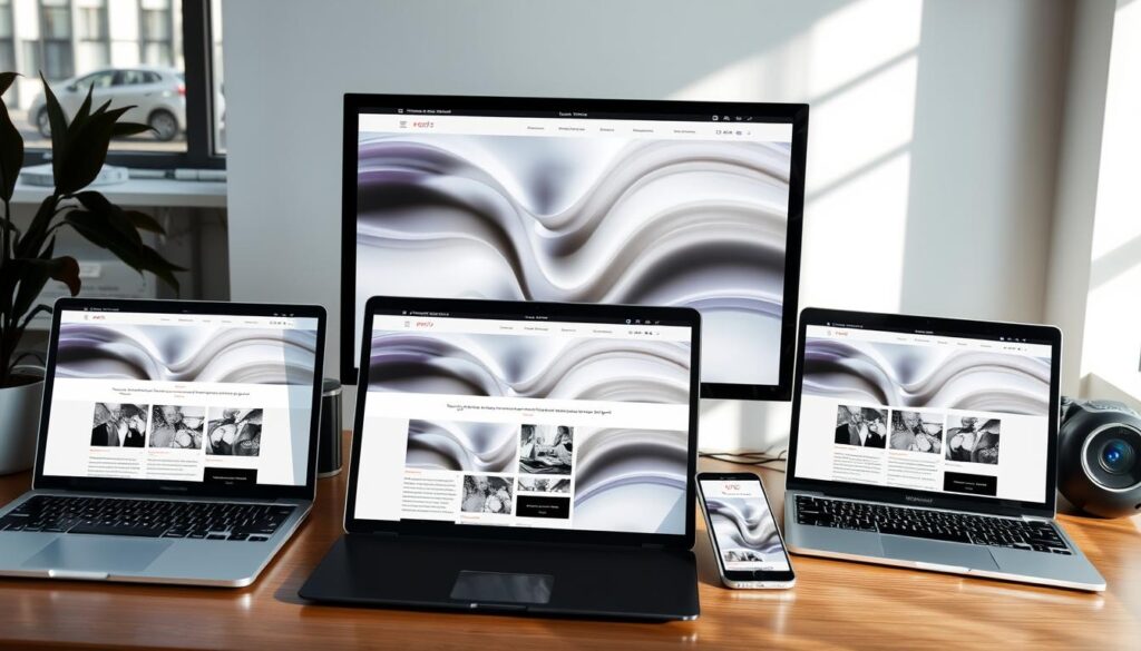 responsive web design