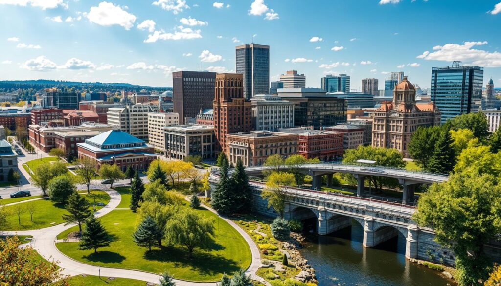 visual identity Spokane